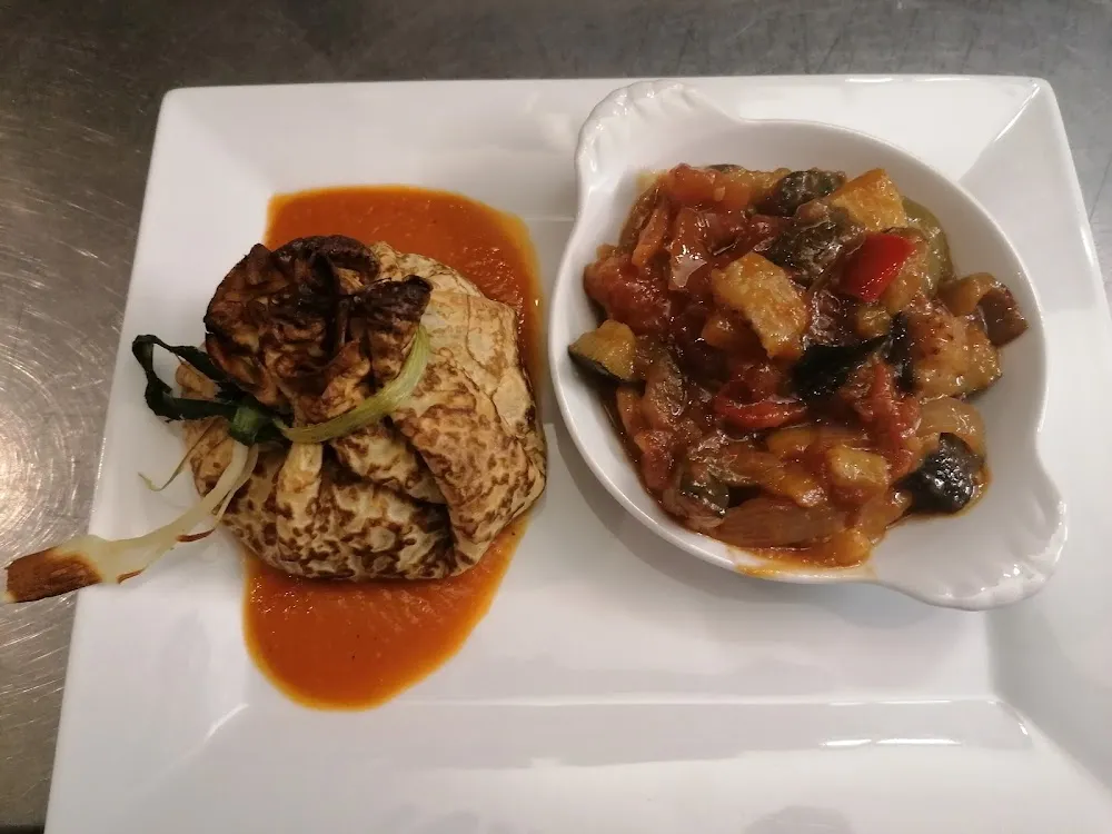 Aumônière de Lapin Ratatouille