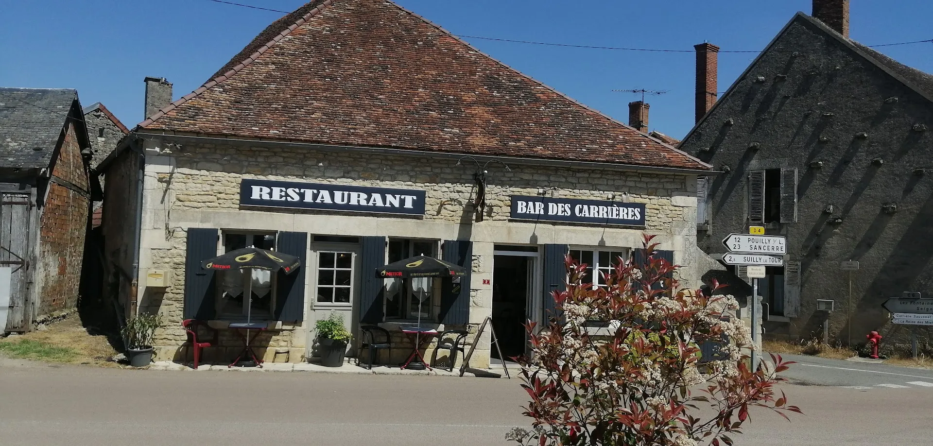 BAR RESTAURANT DES CARRIERES