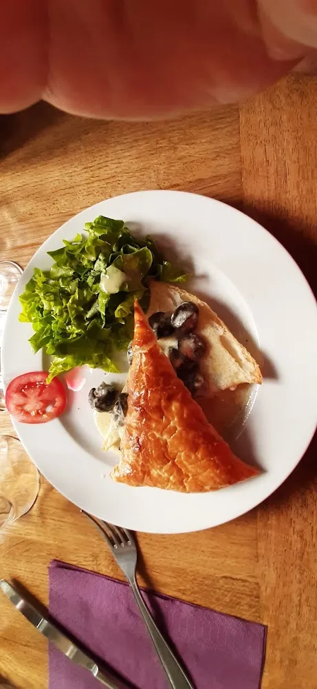 Escargots Sauce Pastis Et Roquefort